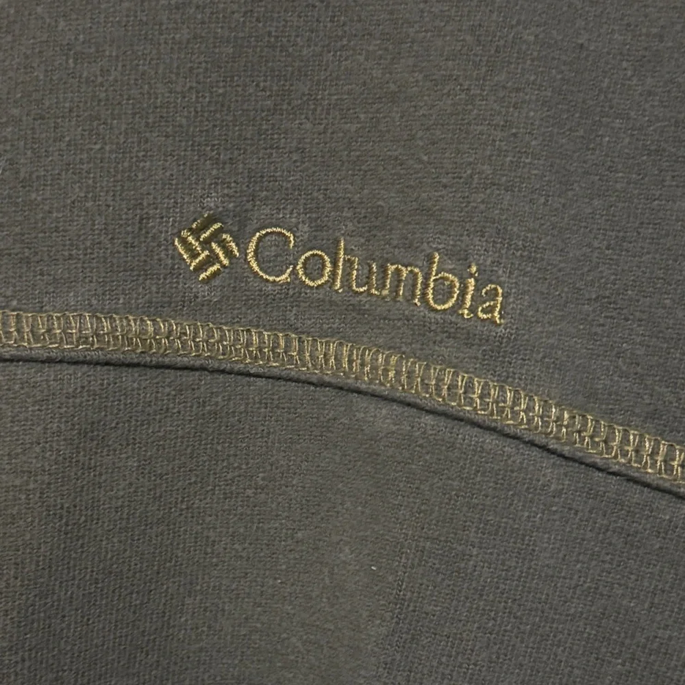 Columbia Men's Olive Green Long Sleeve Shirt Size Large - Picture 2 of 4